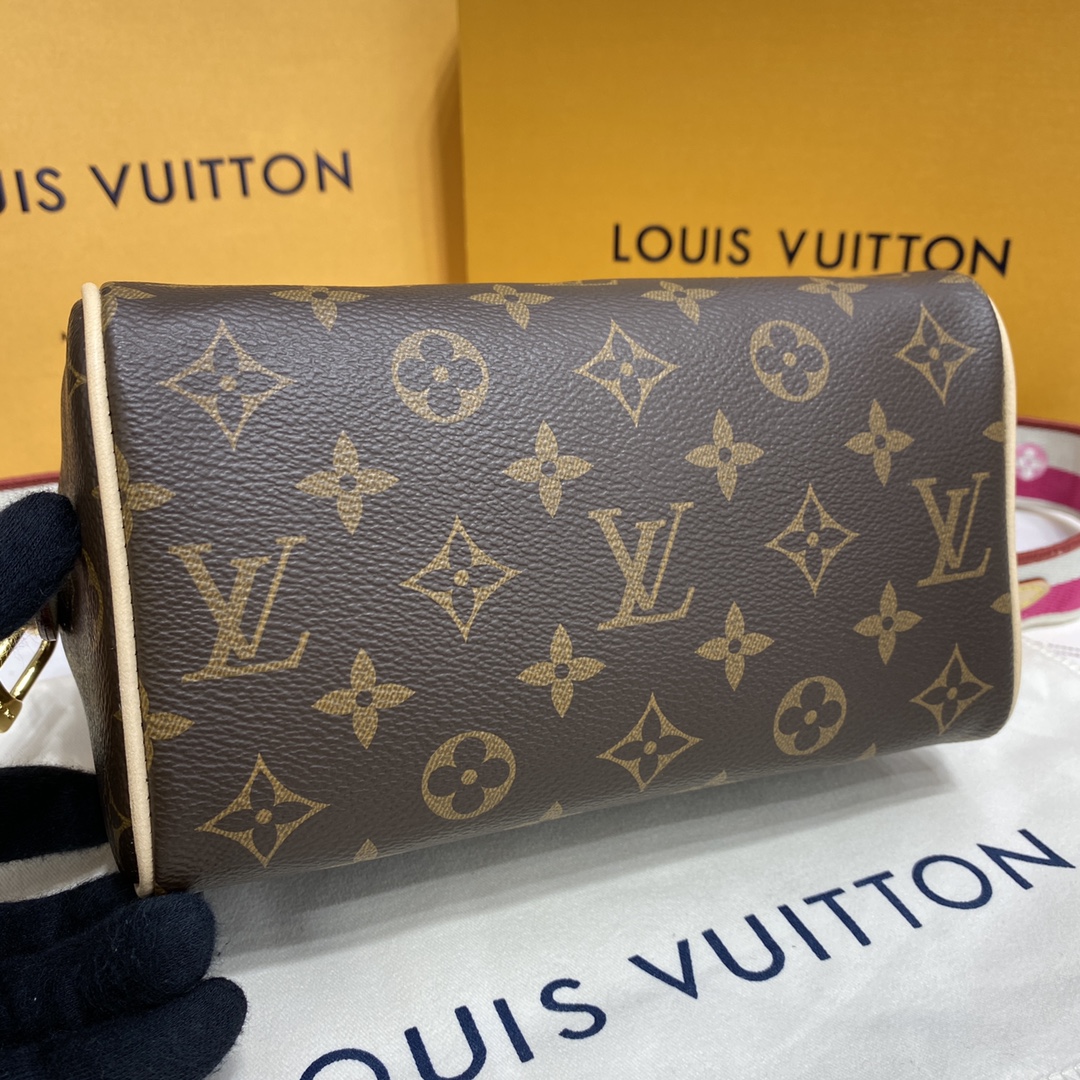 Louis Vuitton SPEEDY BANDOULIERE 20 Monogram Handbag M45948 